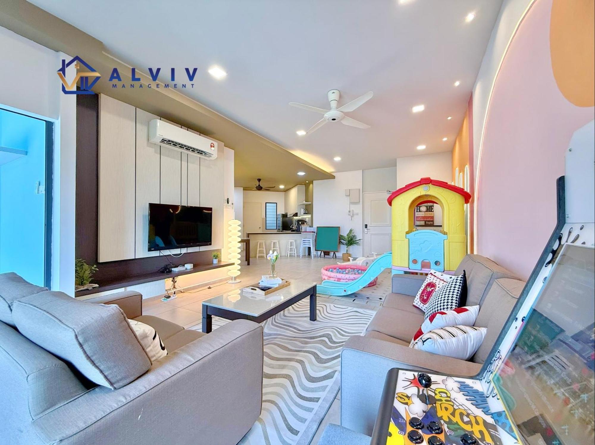 Atlantis Melaka I 5-11Pax I 5Min Jonkerst By Alviv Management Apartment Luaran gambar
