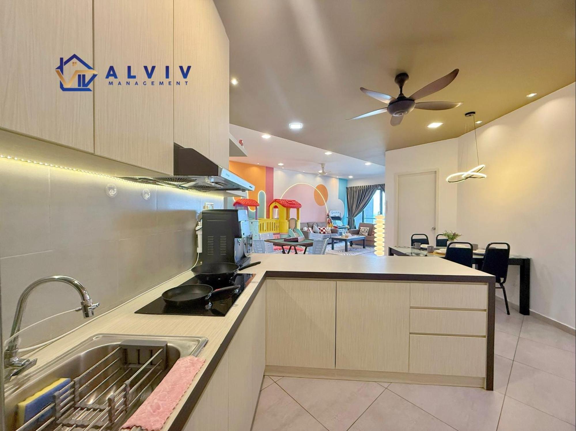 Atlantis Melaka I 5-11Pax I 5Min Jonkerst By Alviv Management Apartment Luaran gambar