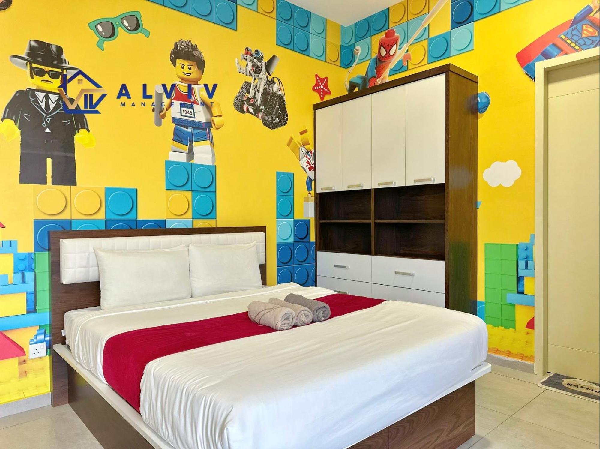 Atlantis Melaka I 5-11Pax I 5Min Jonkerst By Alviv Management Apartment Luaran gambar