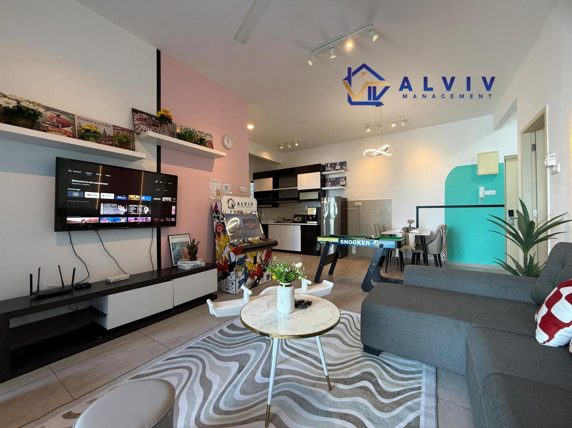 Atlantis Melaka I 5-11Pax I 5Min Jonkerst By Alviv Management Apartment Luaran gambar