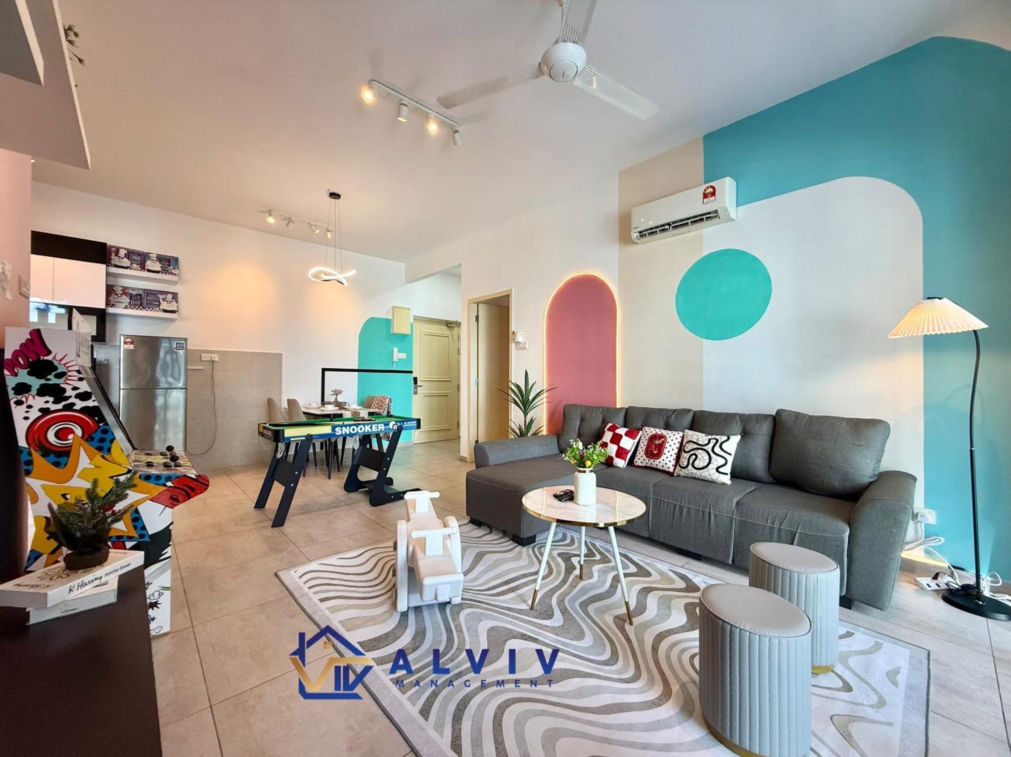 Atlantis Melaka I 5-11Pax I 5Min Jonkerst By Alviv Management Apartment Luaran gambar