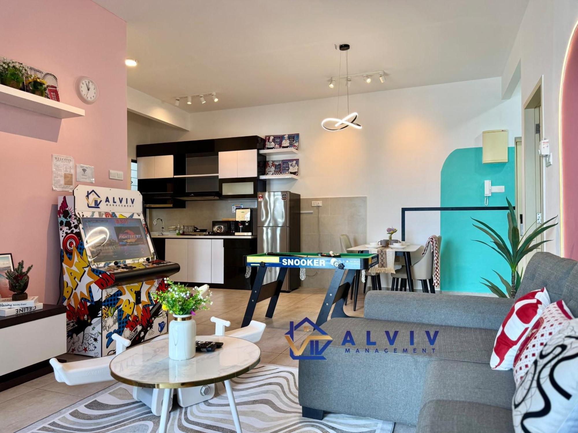 Atlantis Melaka I 5-11Pax I 5Min Jonkerst By Alviv Management Apartment Luaran gambar