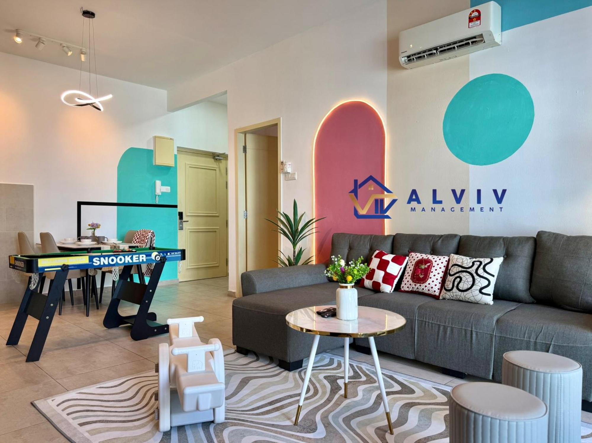 Atlantis Melaka I 5-11Pax I 5Min Jonkerst By Alviv Management Apartment Luaran gambar